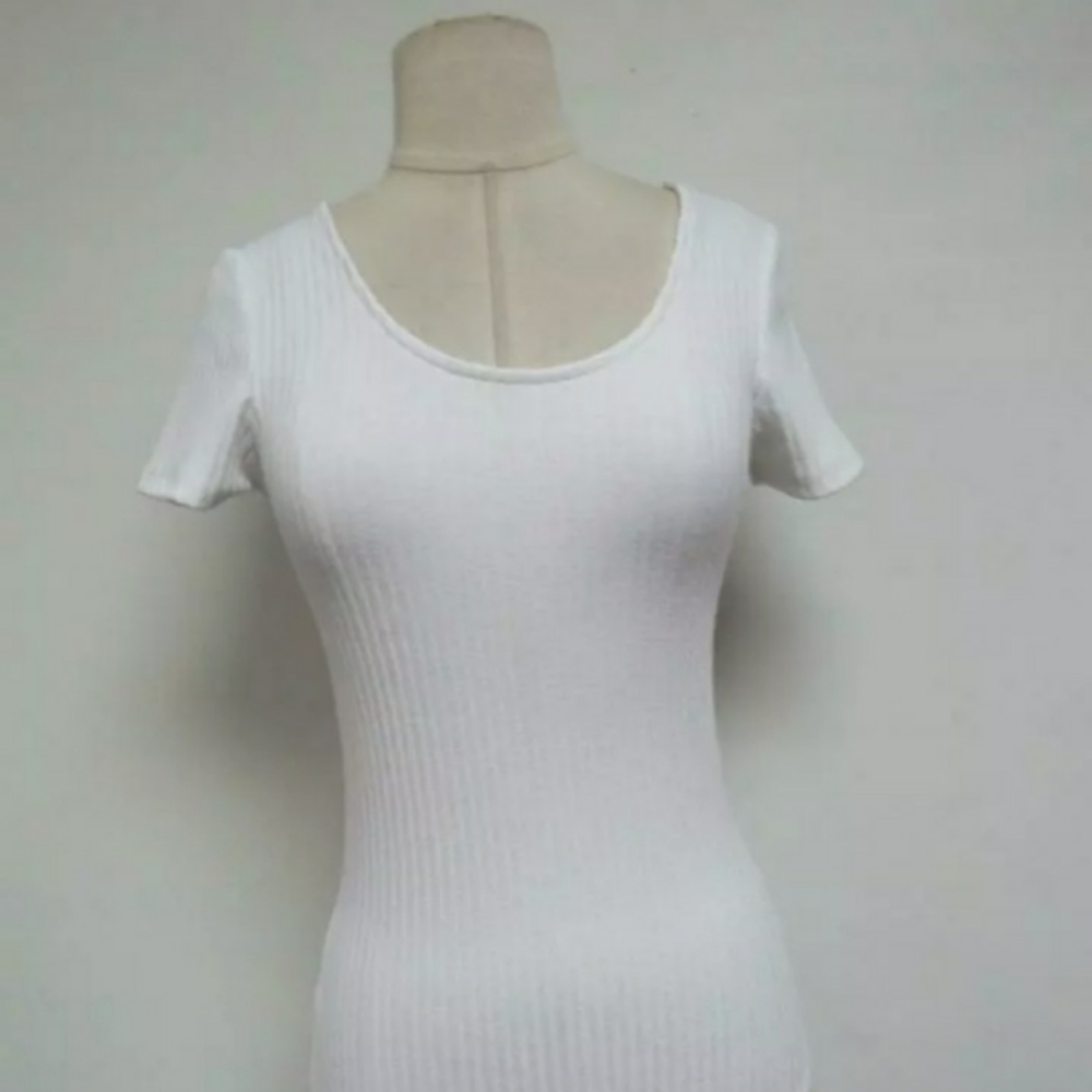 Express white bodysuit XL